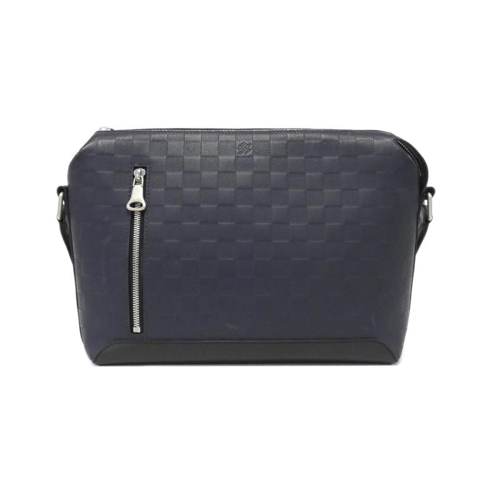 LOUIS VUITTON Silver Damier Shoulder Bag - Picture 2 of 8
